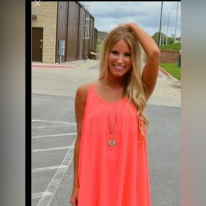 Sexy Casual, Summer Sleeveless Evening Party Beach Dress Short Chiffon Sz M